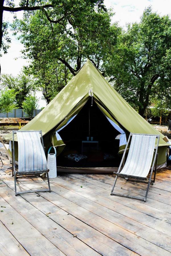 Belltent Savica Zagreb Eksteriør billede