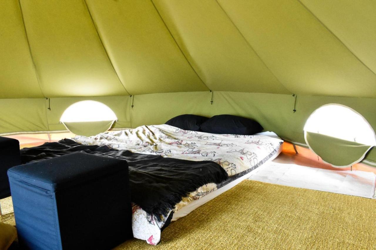 Belltent Savica Zagreb Eksteriør billede