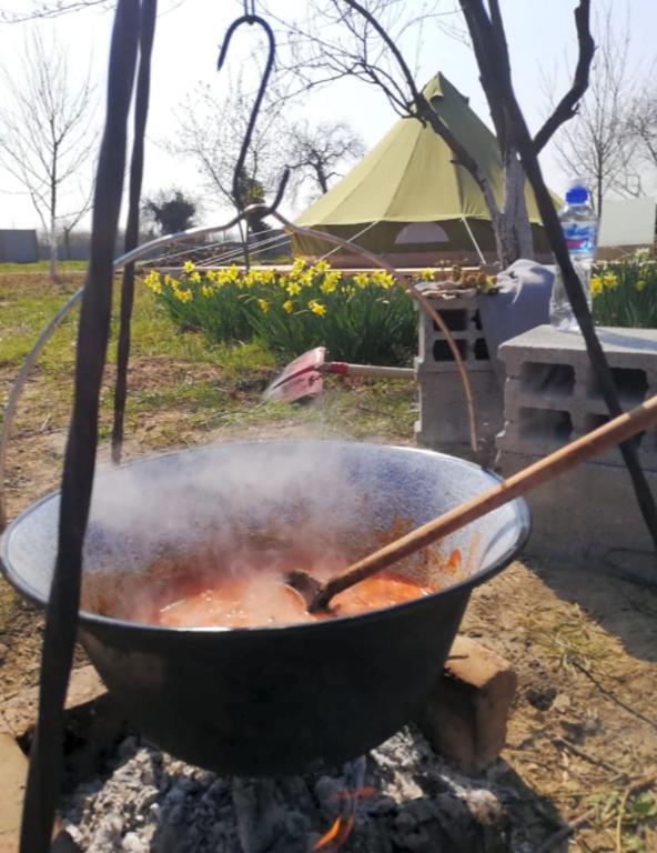 Belltent Savica Zagreb Eksteriør billede