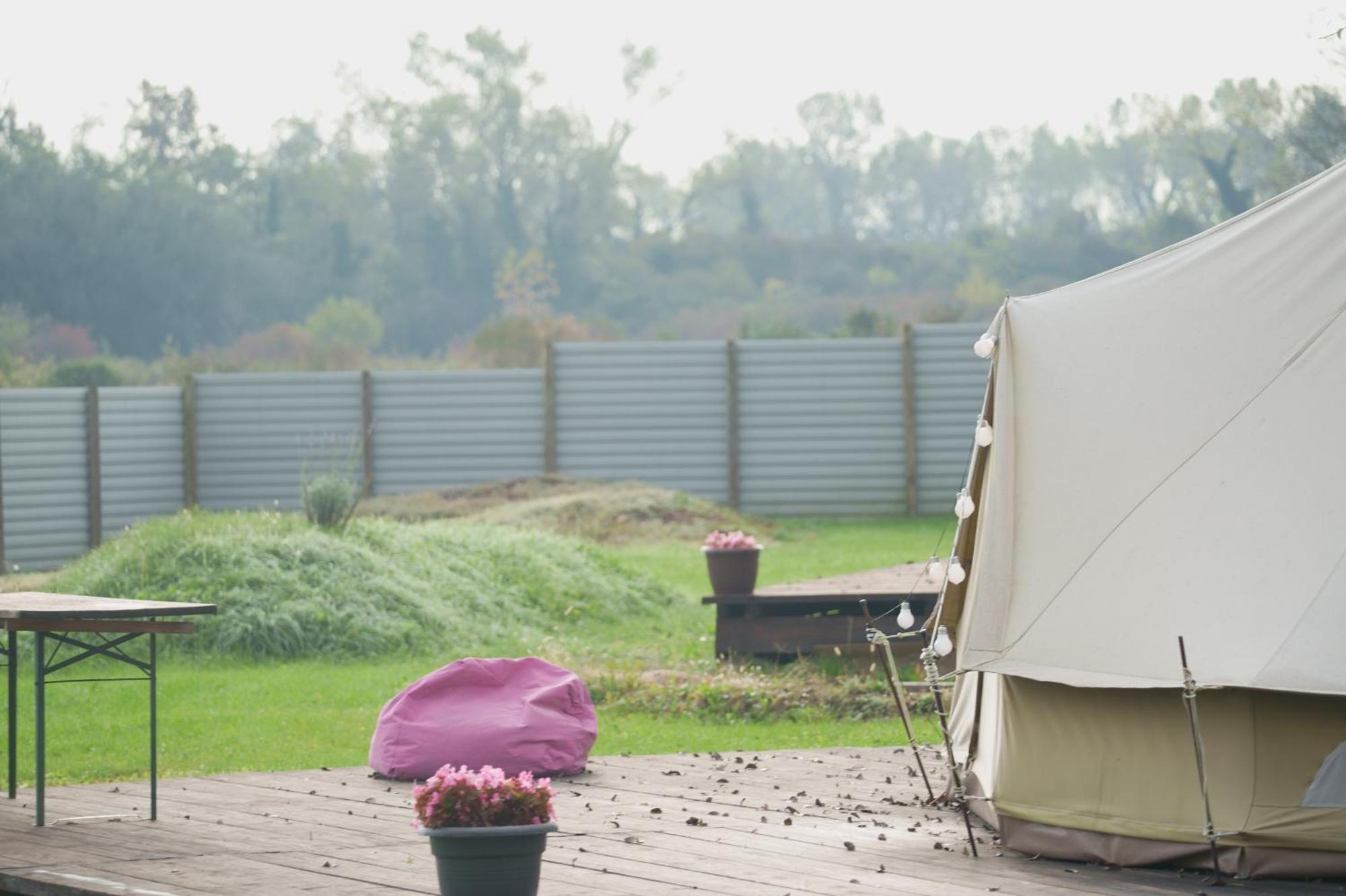 Belltent Savica Zagreb Eksteriør billede