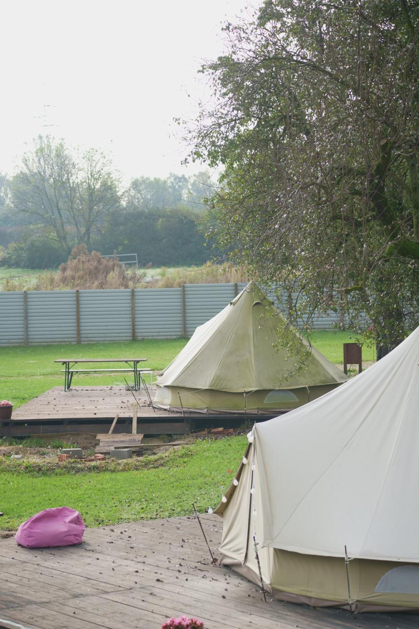 Belltent Savica Zagreb Eksteriør billede