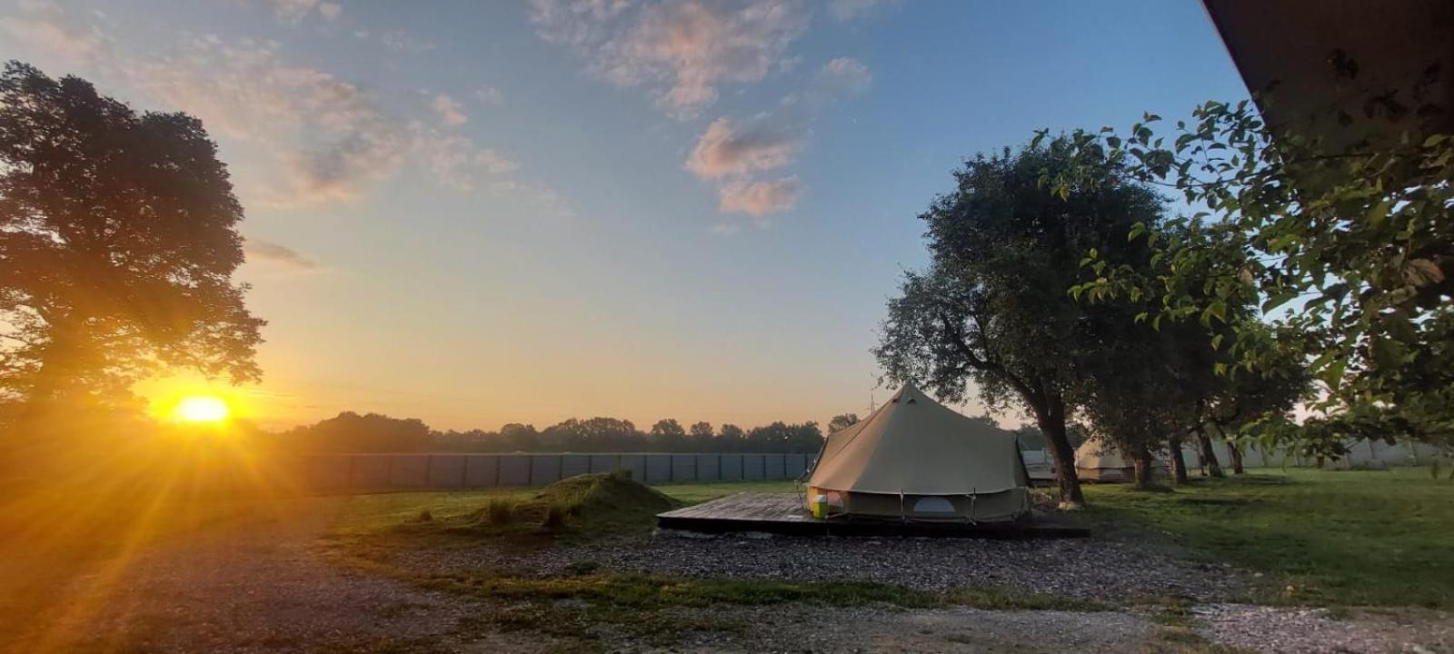 Belltent Savica Zagreb Eksteriør billede